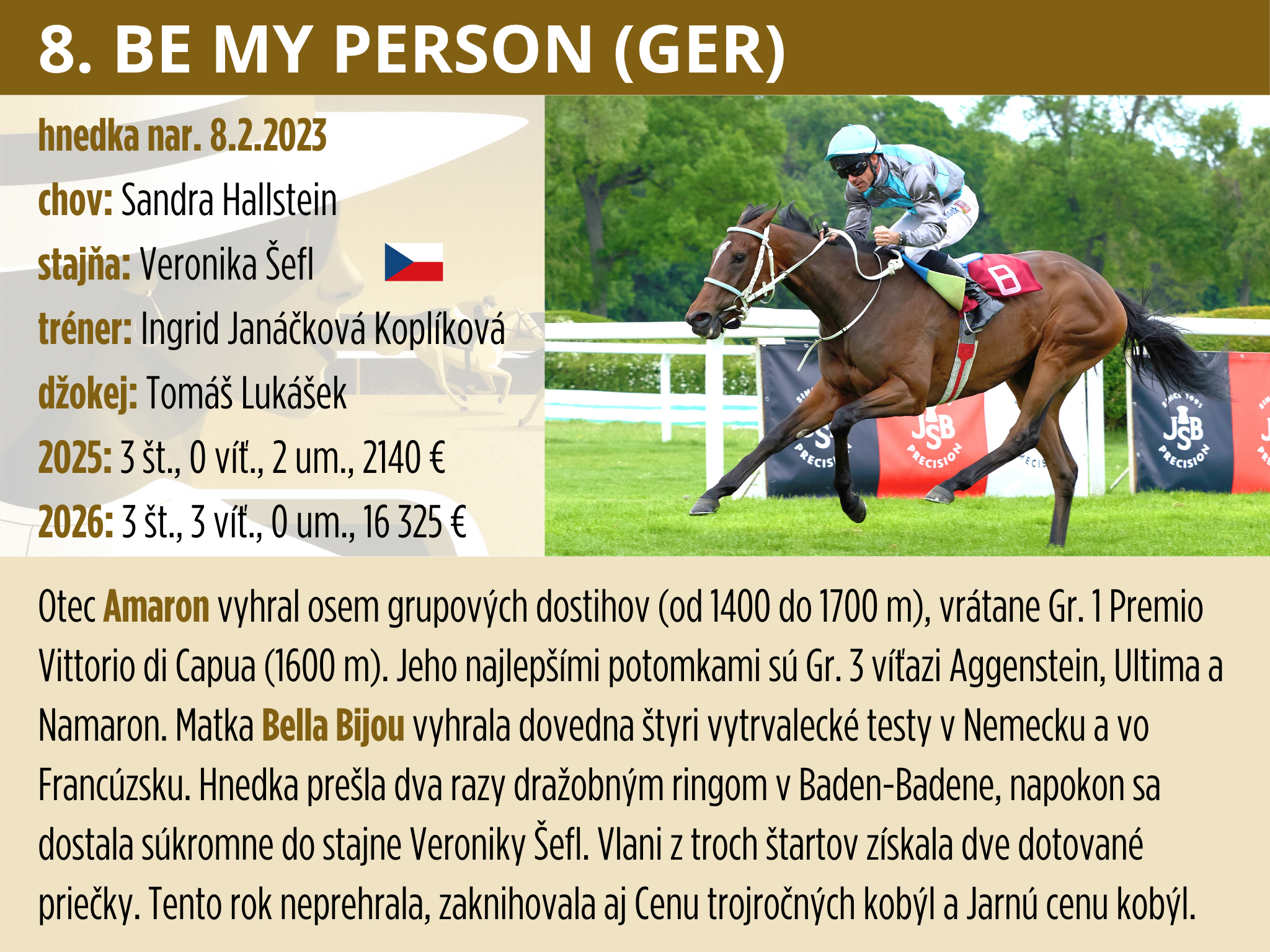 8-Be My Person